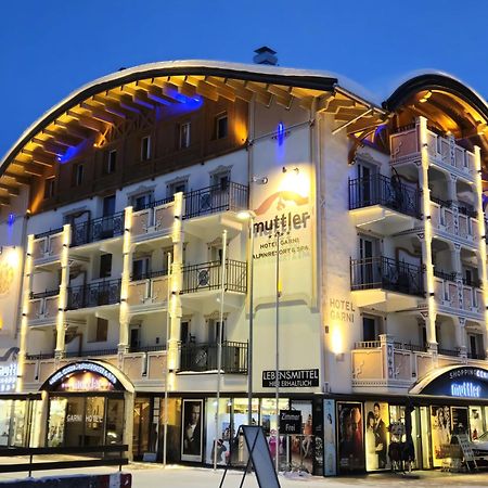 Hotel Garni Muttler Alpinresort & Spa Samnaun Exterior photo
