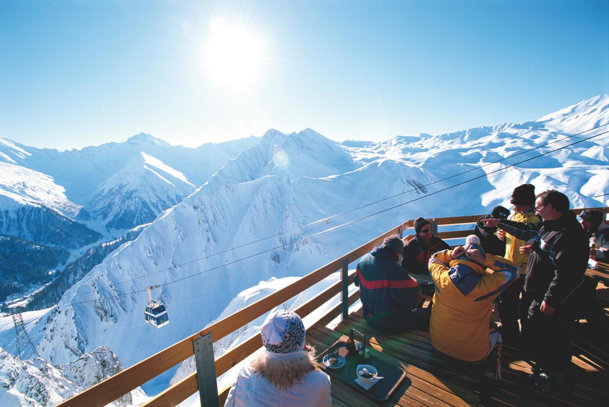 Hotel Garni Muttler Alpinresort & Spa Samnaun Exterior photo