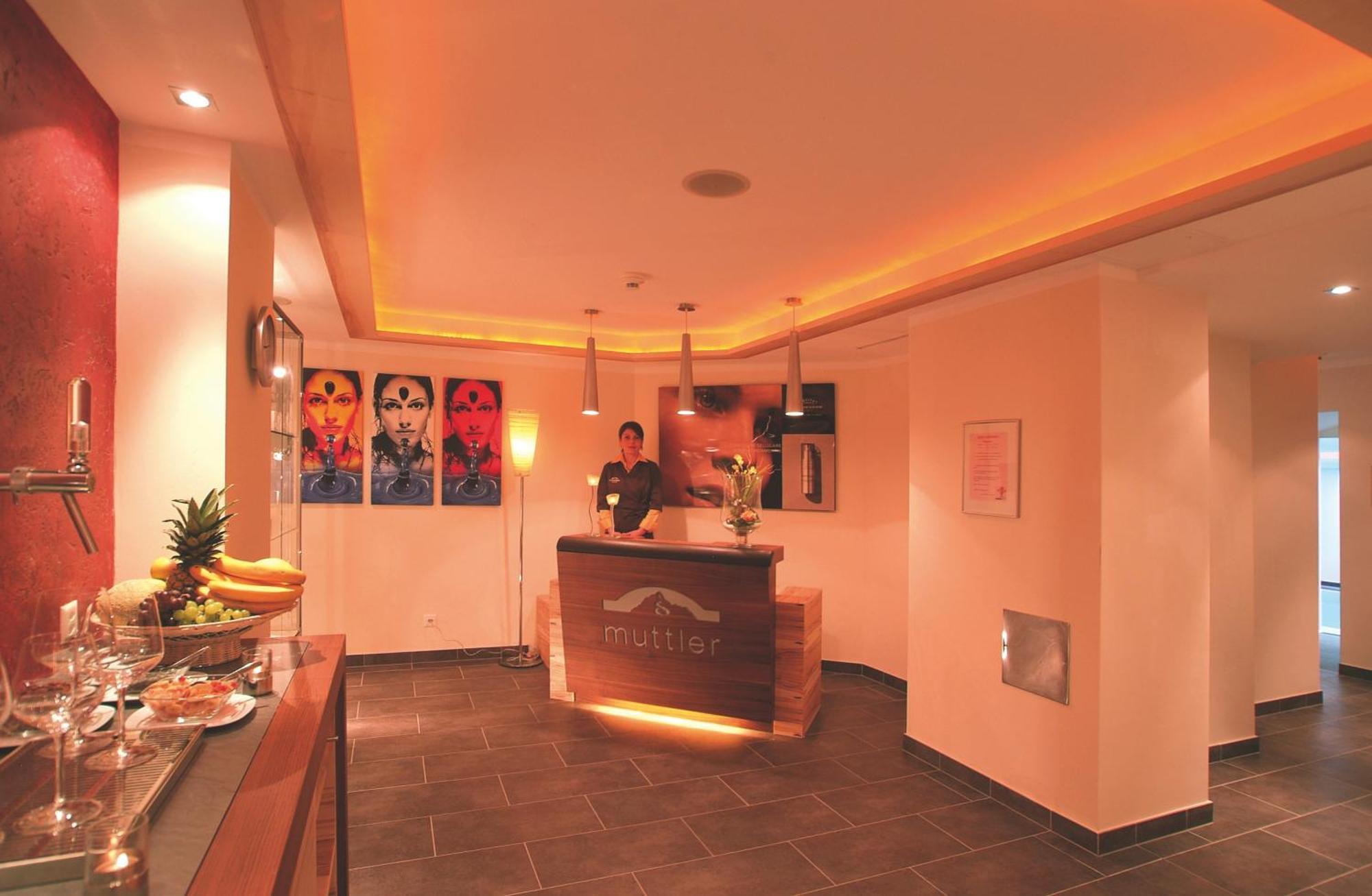 Hotel Garni Muttler Alpinresort & Spa Samnaun Exterior photo