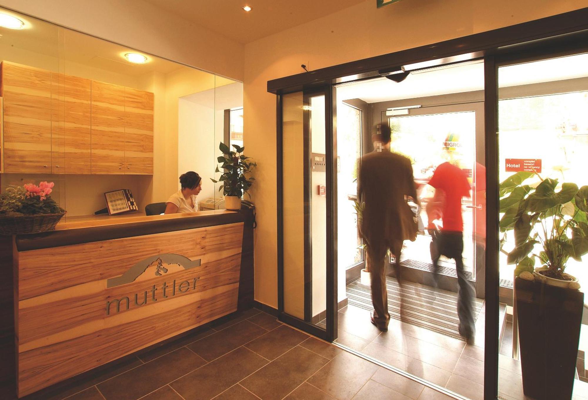 Hotel Garni Muttler Alpinresort & Spa Samnaun Exterior photo