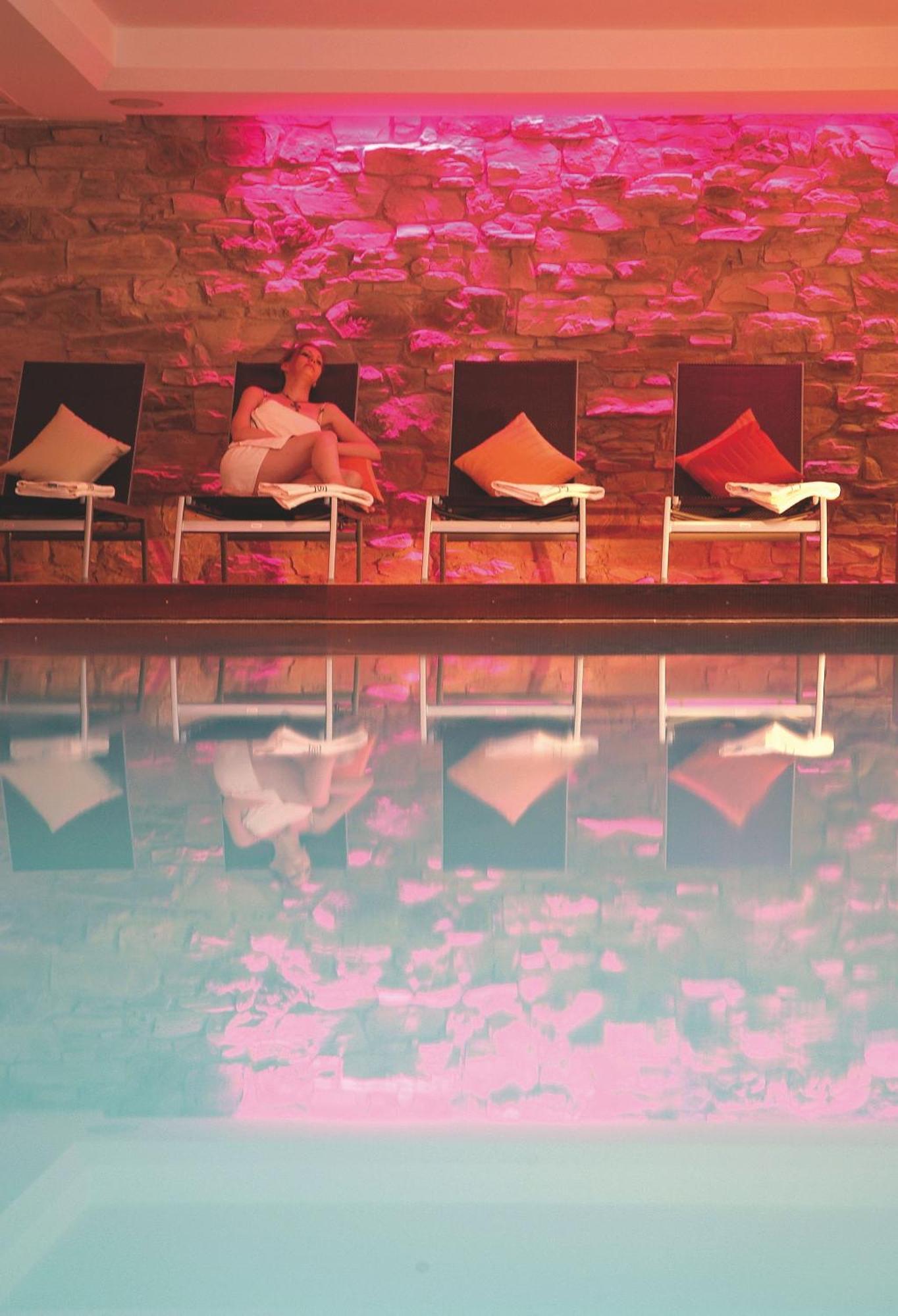 Hotel Garni Muttler Alpinresort & Spa Samnaun Exterior photo