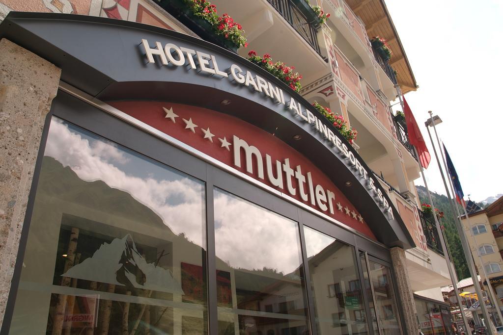 Hotel Garni Muttler Alpinresort & Spa Samnaun Exterior photo