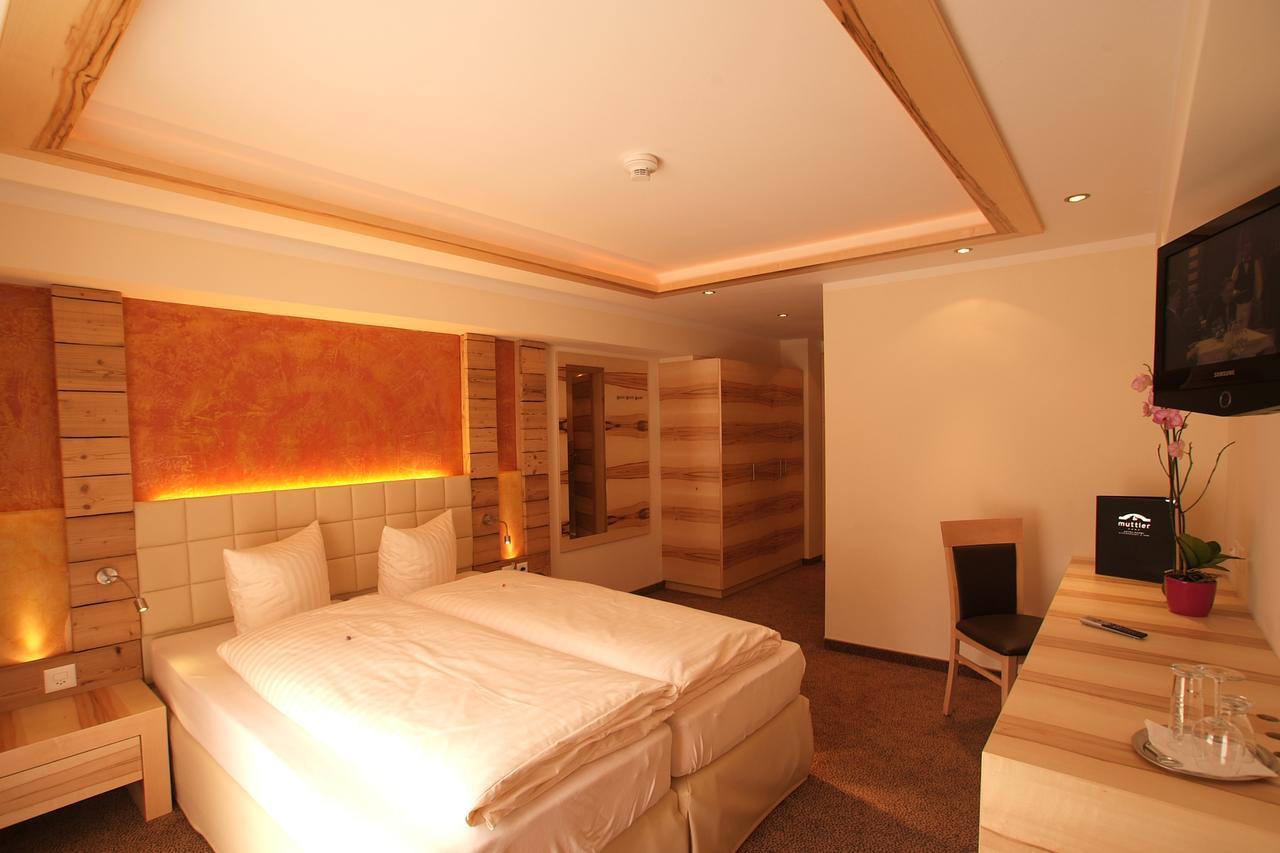 Hotel Garni Muttler Alpinresort & Spa Samnaun Exterior photo